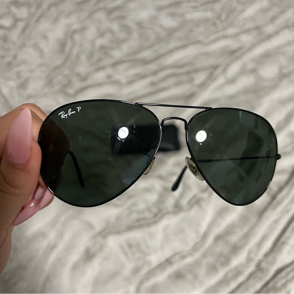 Ray-Ban aviators